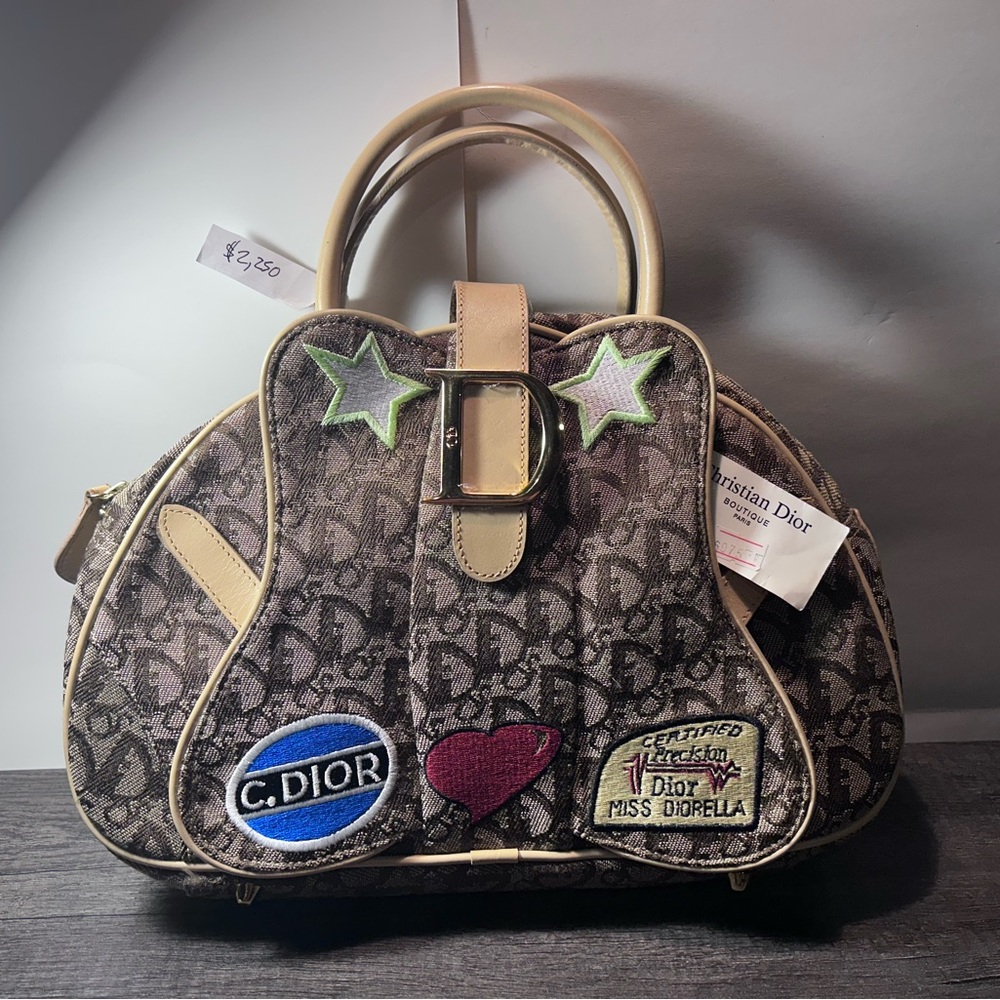 Vintage Dior Handbag- Christan Dior Miss Diorella